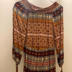 Woman's Off the Shoulder Romper